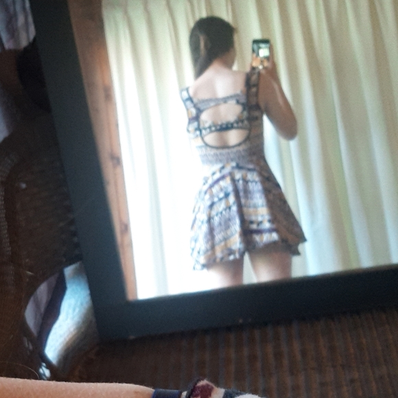 2/$15 tribal print dress - Picture 3 of 5